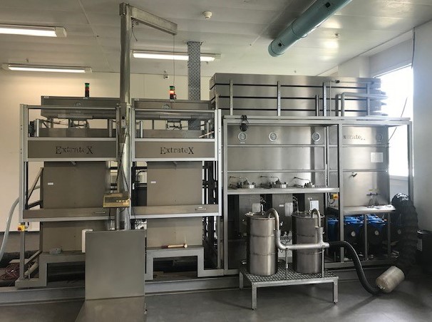 Phytoextracts and CBD assets
