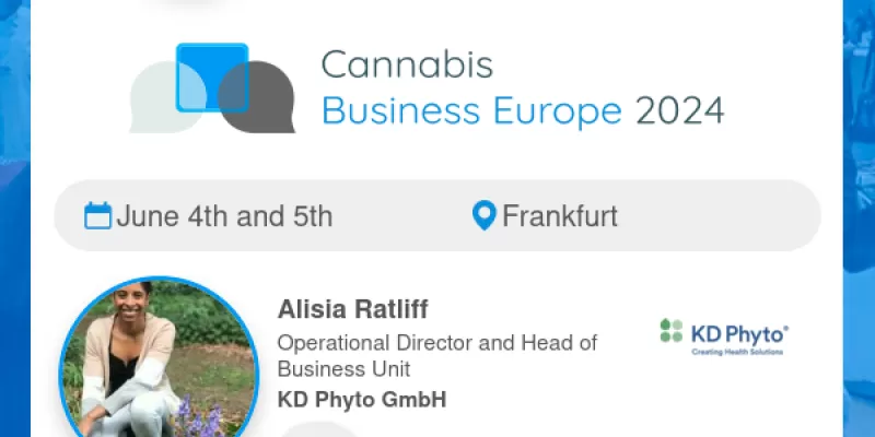 Cannabis Business Europe Conference 2024 